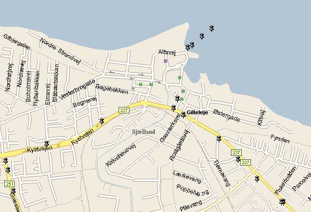www.tma.dk - Wardrive, Gilleleje city map